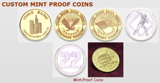 CUSTOM MINT COINS